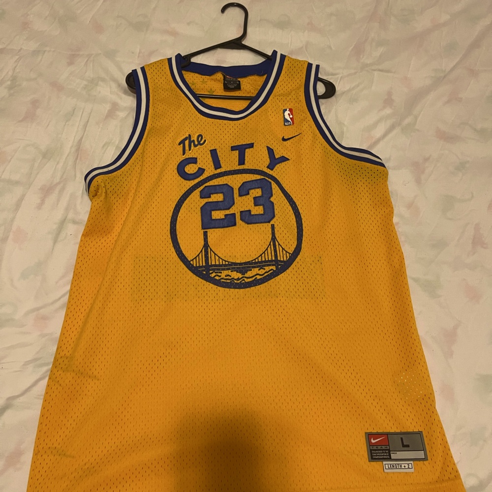 Golden State Warriors Jersey Richardson. Authentic.